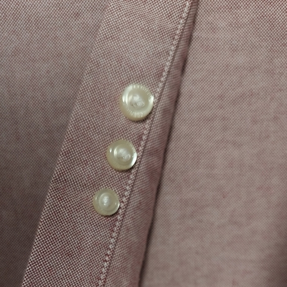 New Men's Classic Reddish Shirt / Size Large - Picture 5 of 7